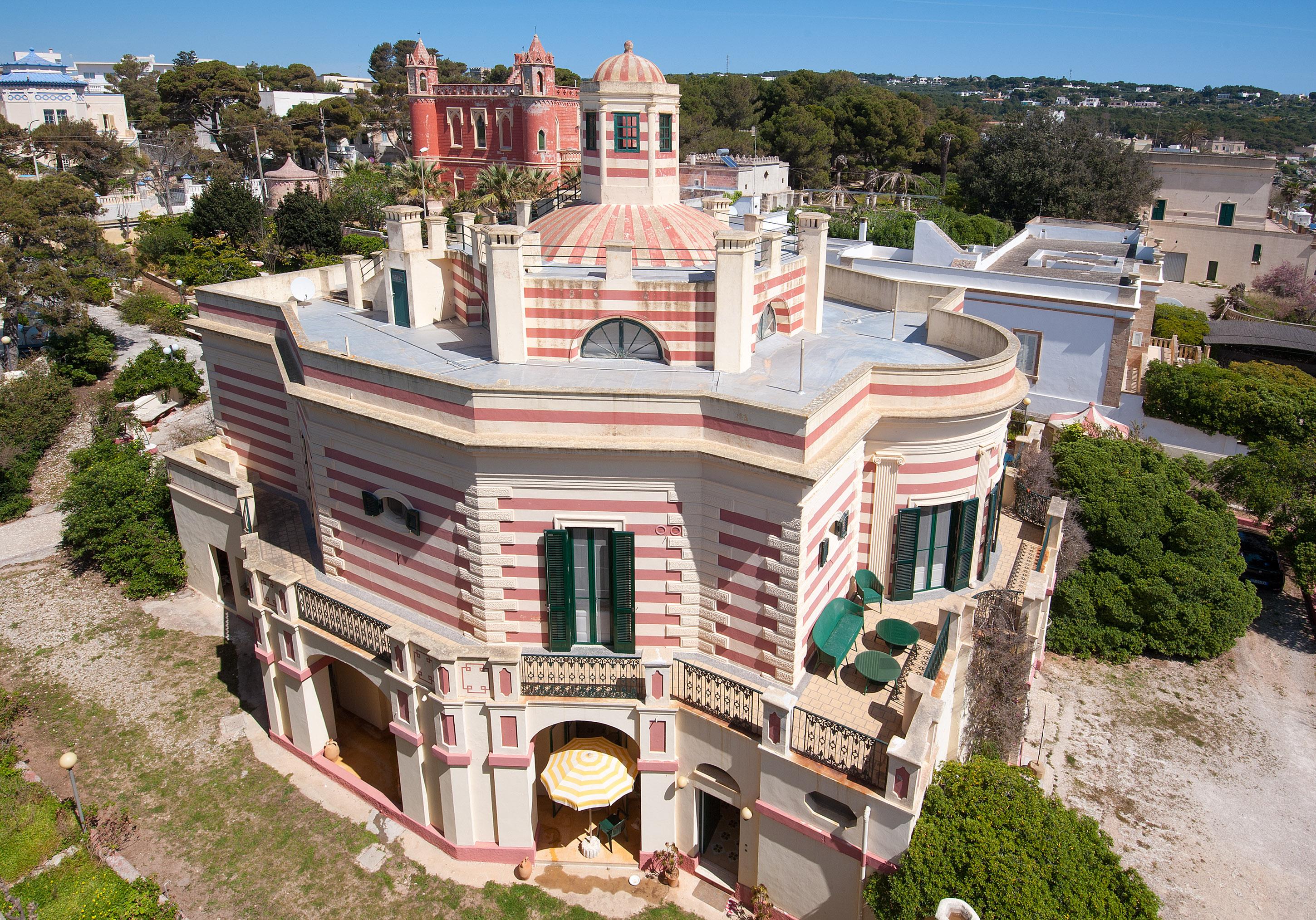 Villa La Meridiana - Caroli Hotels Santa Maria di Leuca ภายนอก รูปภาพ