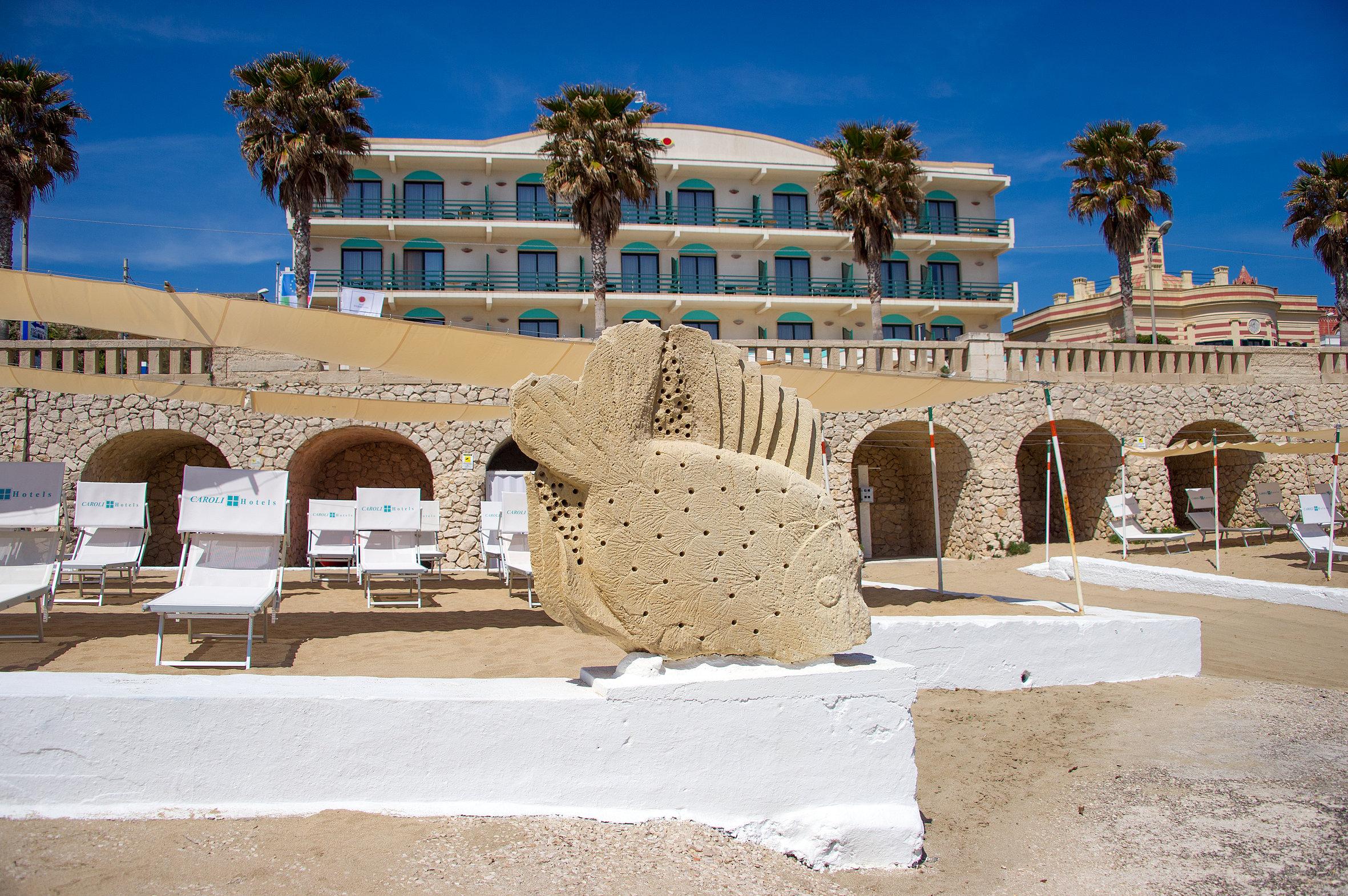 Villa La Meridiana - Caroli Hotels Santa Maria di Leuca ภายนอก รูปภาพ