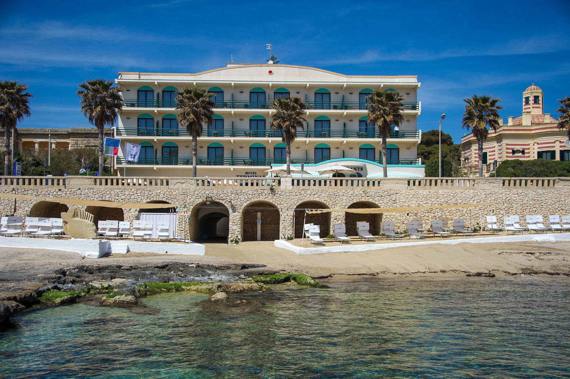 Villa La Meridiana - Caroli Hotels Santa Maria di Leuca ภายนอก รูปภาพ