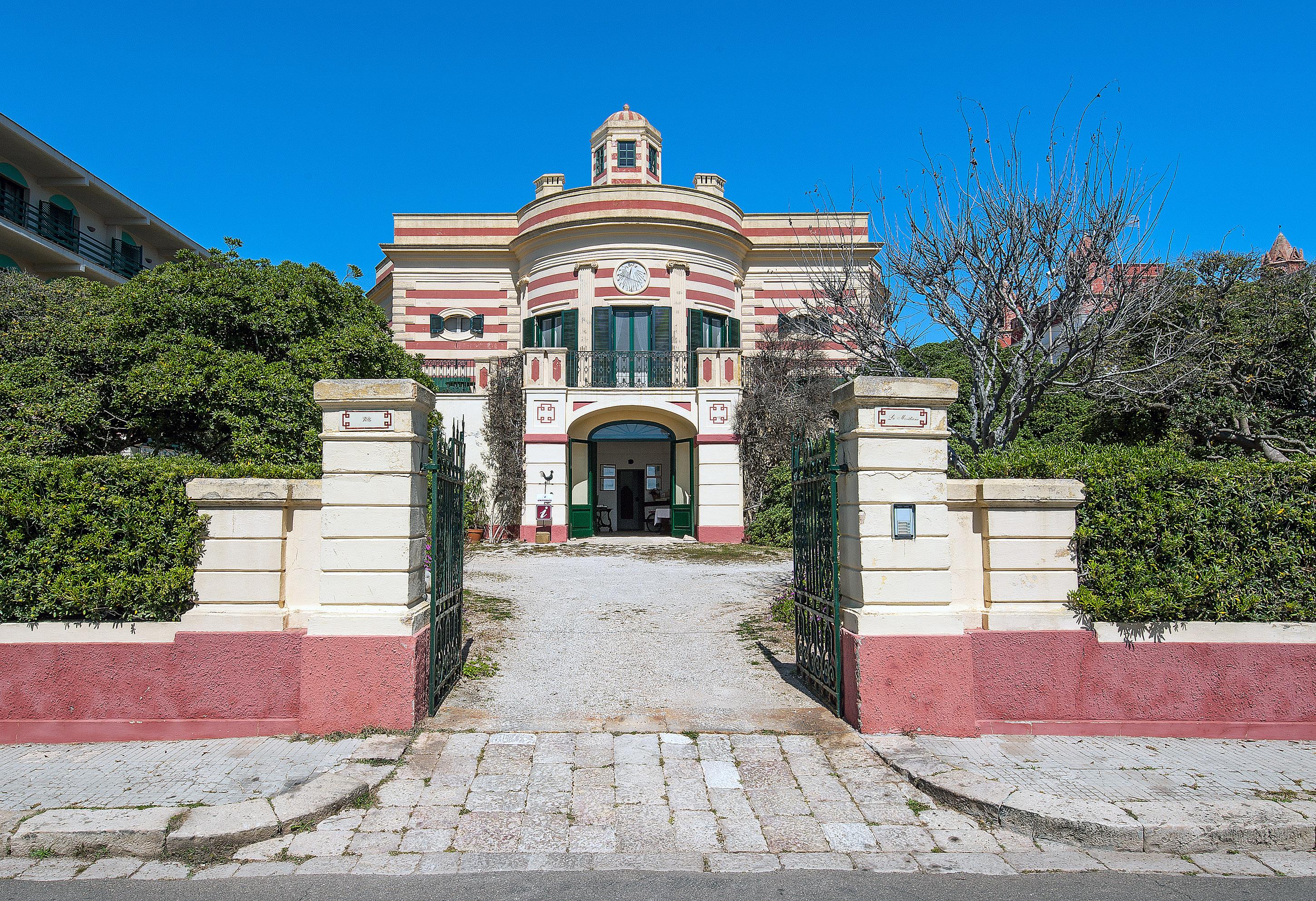 Villa La Meridiana - Caroli Hotels Santa Maria di Leuca ภายนอก รูปภาพ