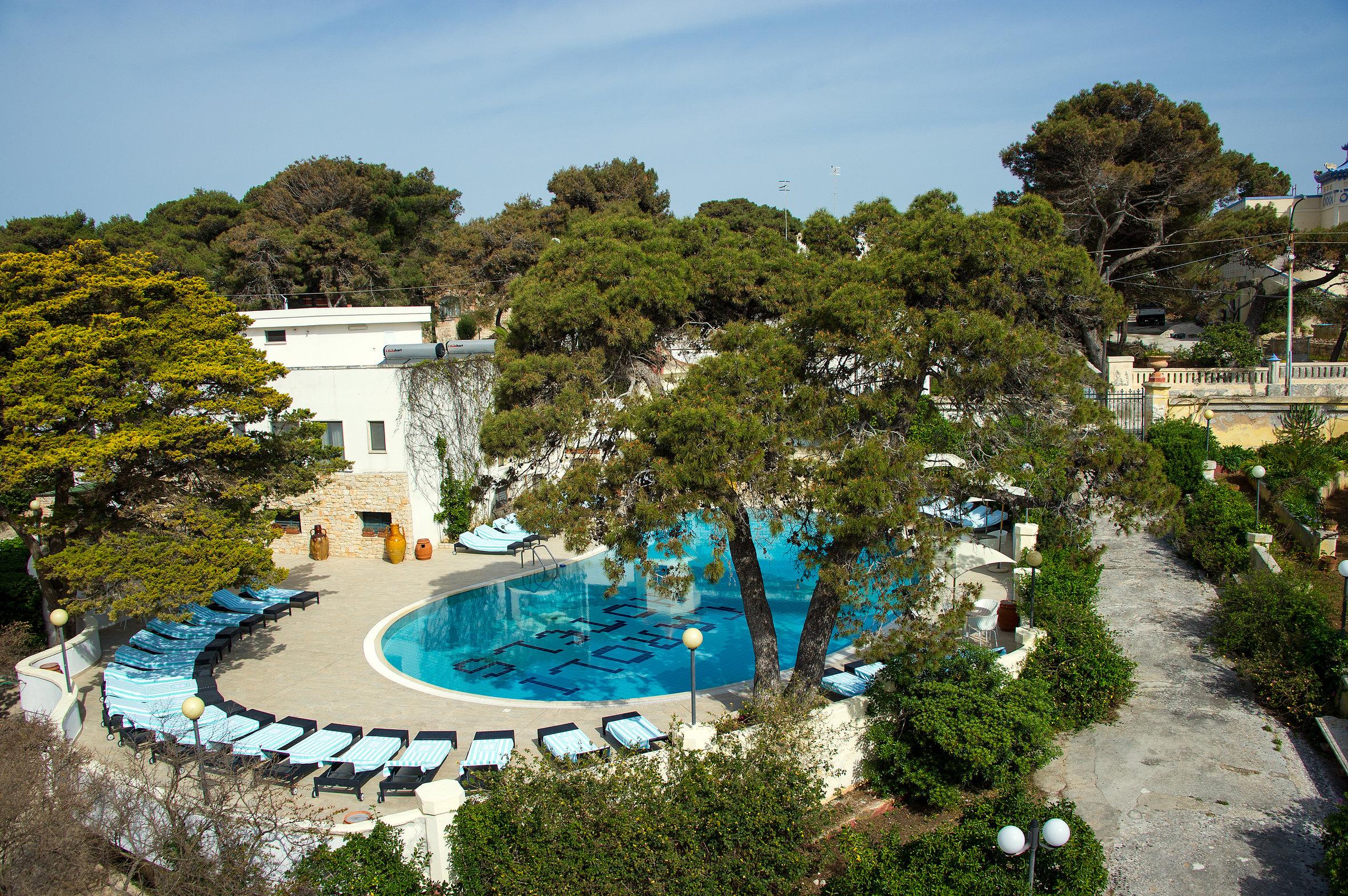 Villa La Meridiana - Caroli Hotels Santa Maria di Leuca ภายนอก รูปภาพ