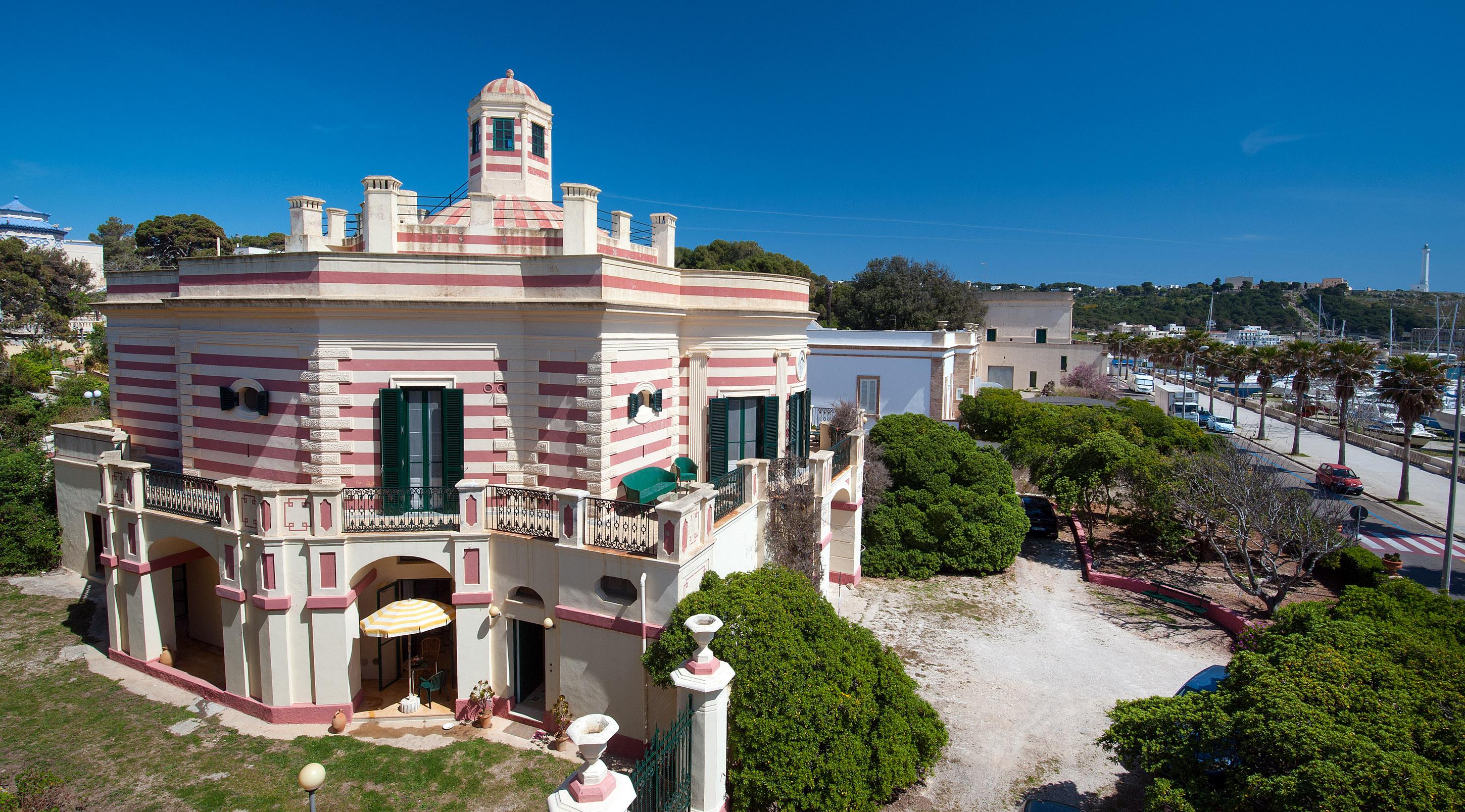 Villa La Meridiana - Caroli Hotels Santa Maria di Leuca ภายนอก รูปภาพ