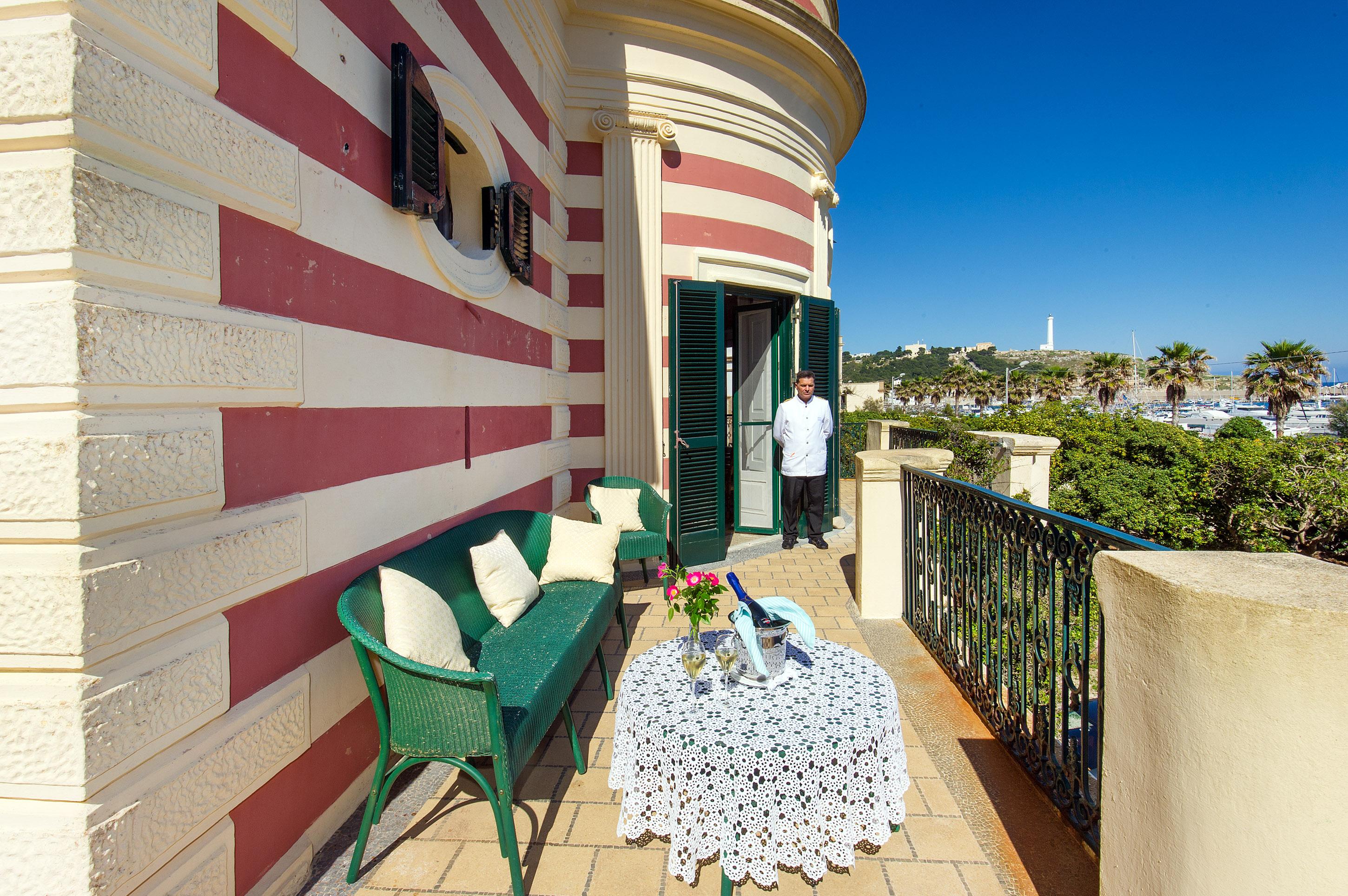 Villa La Meridiana - Caroli Hotels Santa Maria di Leuca ภายนอก รูปภาพ