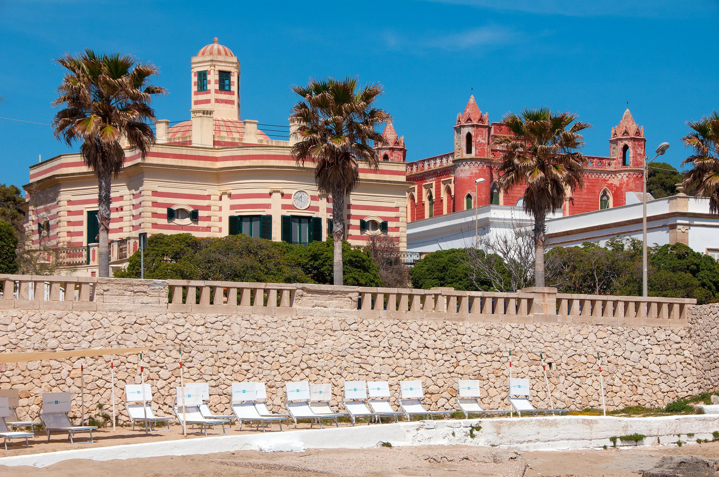 Villa La Meridiana - Caroli Hotels Santa Maria di Leuca ภายนอก รูปภาพ