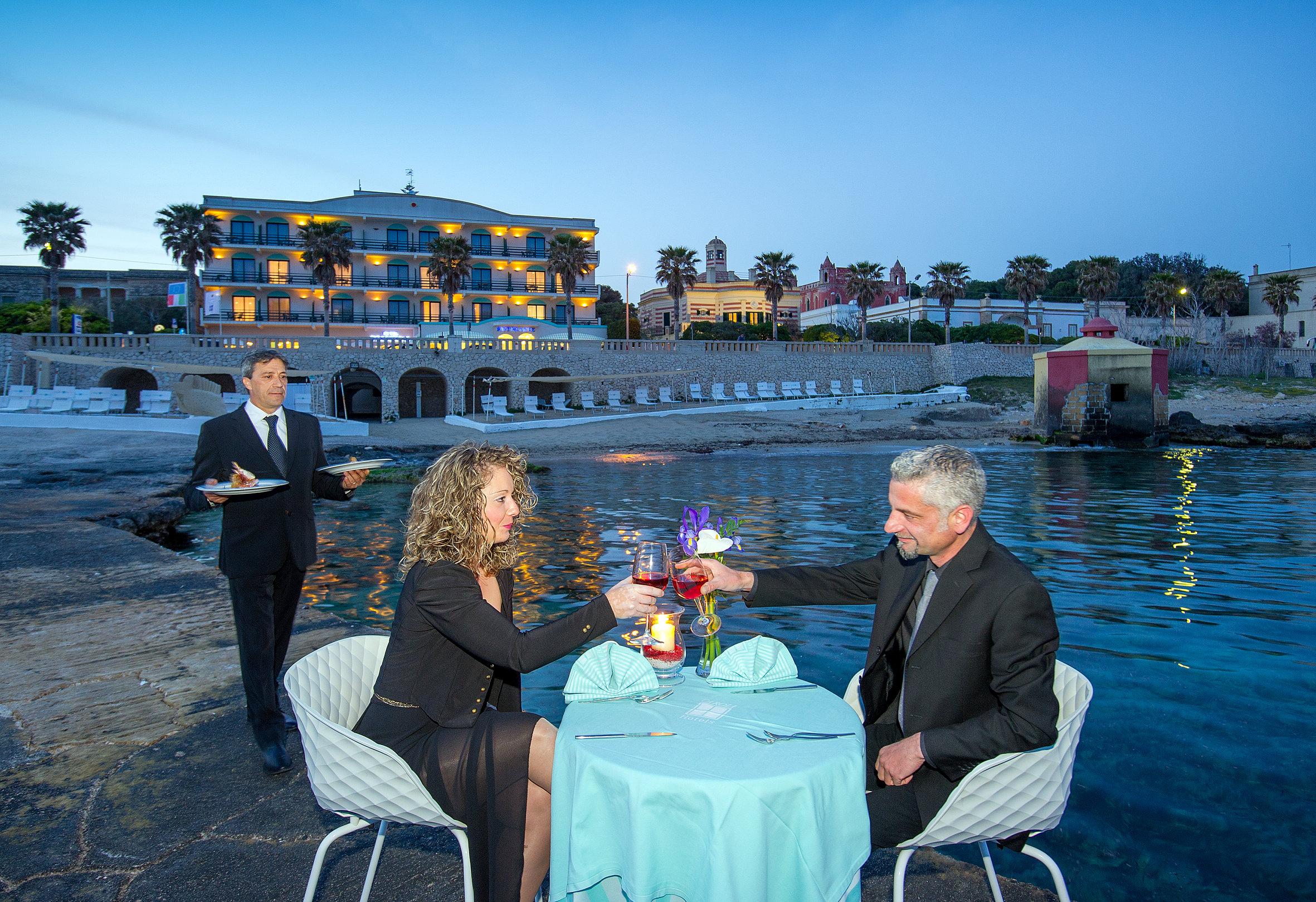 Villa La Meridiana - Caroli Hotels Santa Maria di Leuca ภายนอก รูปภาพ