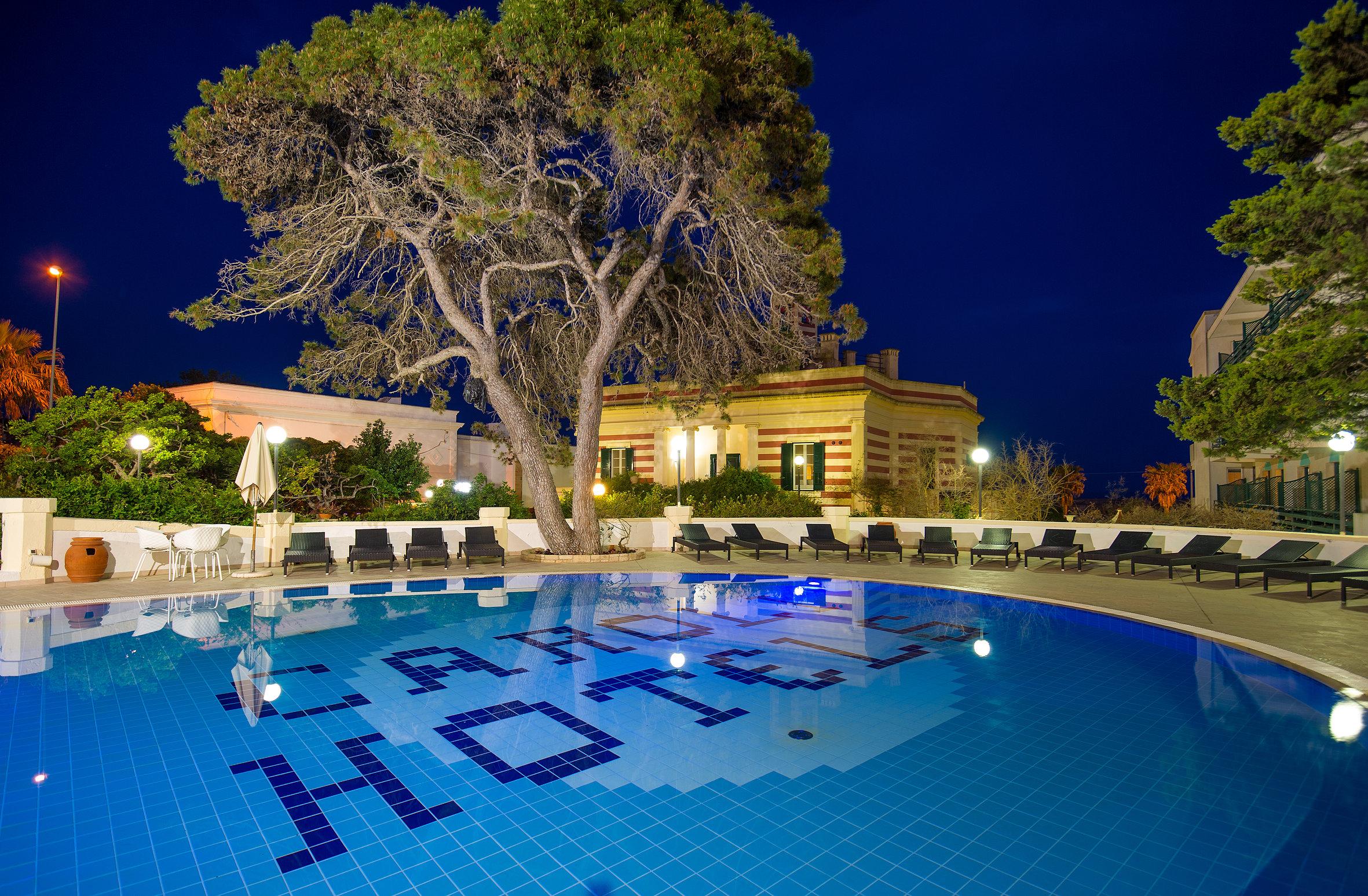 Villa La Meridiana - Caroli Hotels Santa Maria di Leuca ภายนอก รูปภาพ