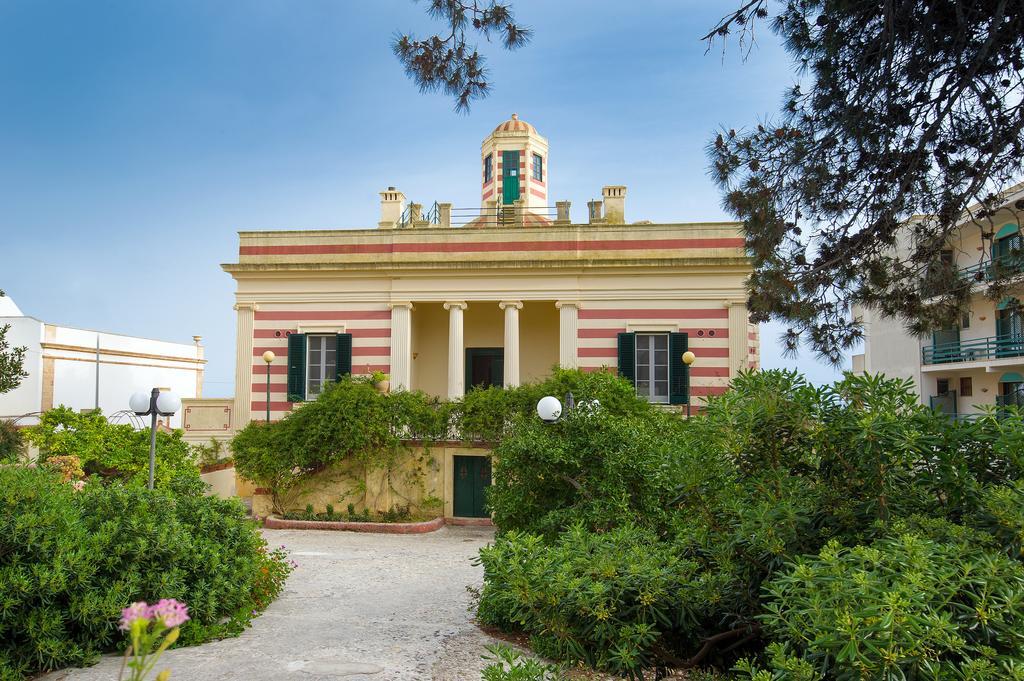 Villa La Meridiana - Caroli Hotels Santa Maria di Leuca ภายนอก รูปภาพ