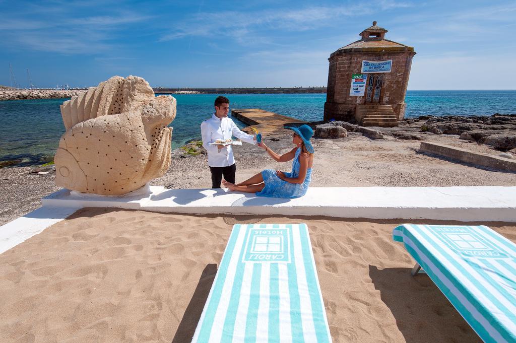 Villa La Meridiana - Caroli Hotels Santa Maria di Leuca ภายนอก รูปภาพ