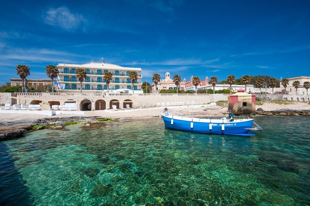 Villa La Meridiana - Caroli Hotels Santa Maria di Leuca ภายนอก รูปภาพ