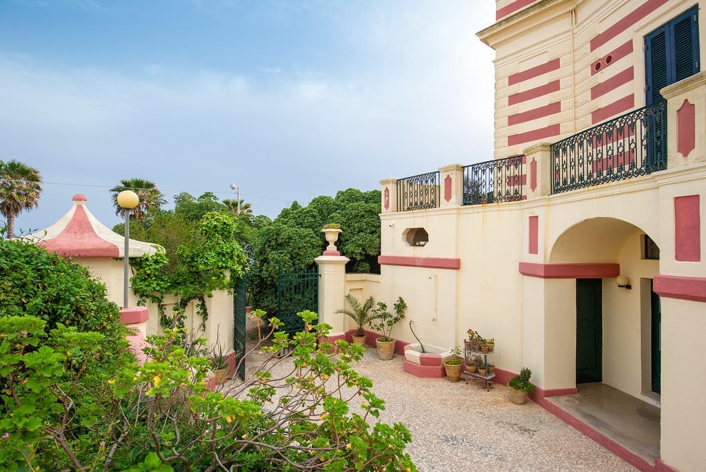 Villa La Meridiana - Caroli Hotels Santa Maria di Leuca ภายนอก รูปภาพ