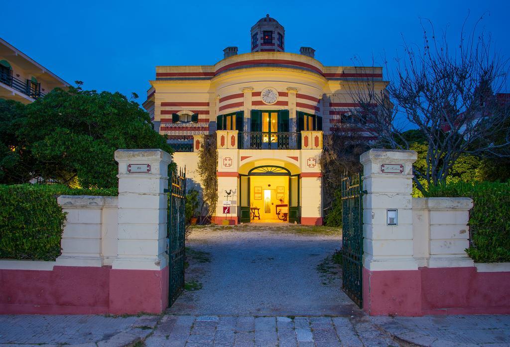 Villa La Meridiana - Caroli Hotels Santa Maria di Leuca ภายนอก รูปภาพ