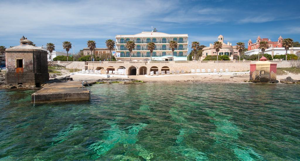 Villa La Meridiana - Caroli Hotels Santa Maria di Leuca ภายนอก รูปภาพ