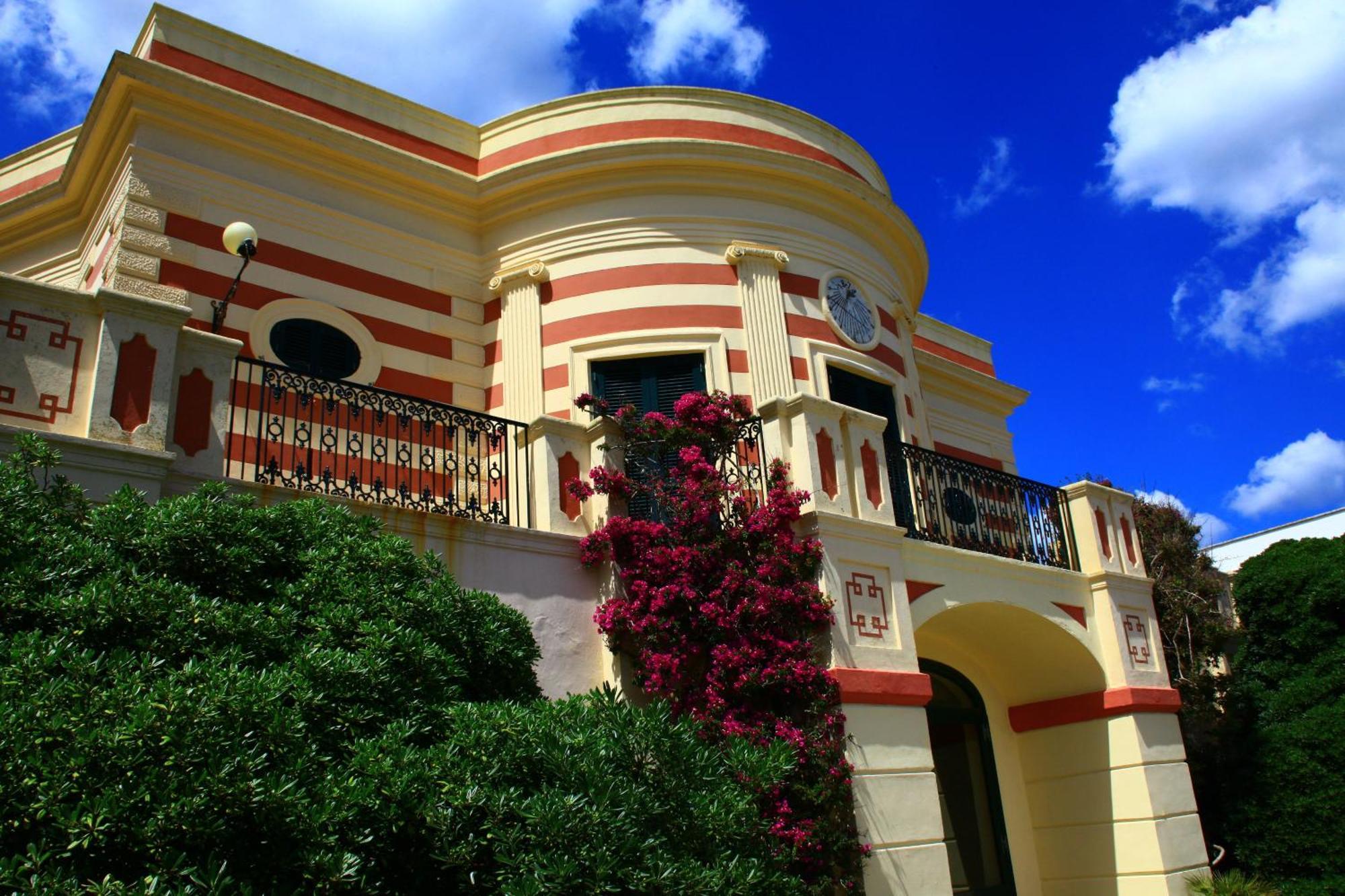 Villa La Meridiana - Caroli Hotels Santa Maria di Leuca ภายนอก รูปภาพ